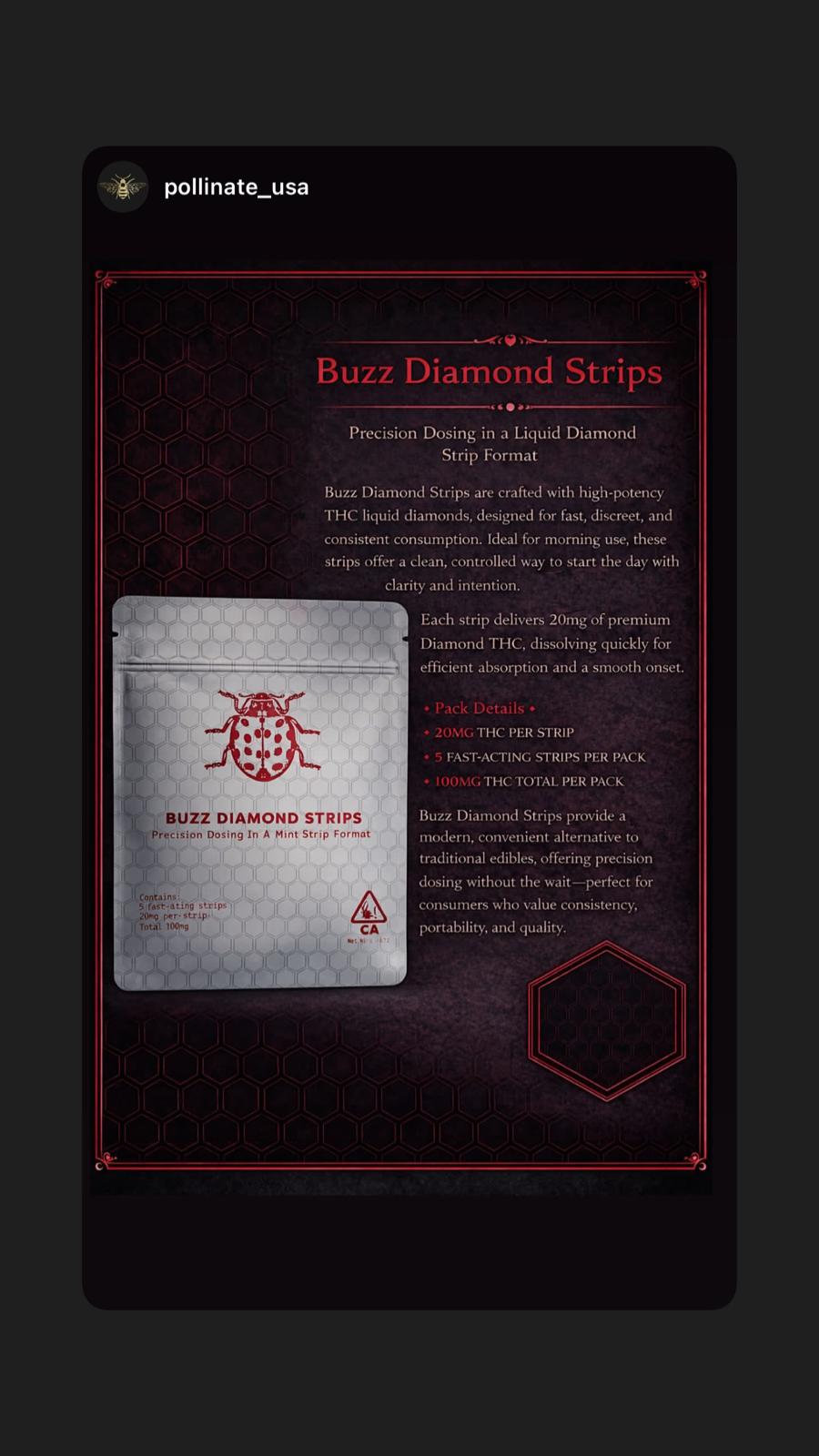 Buzz Diamond Strips