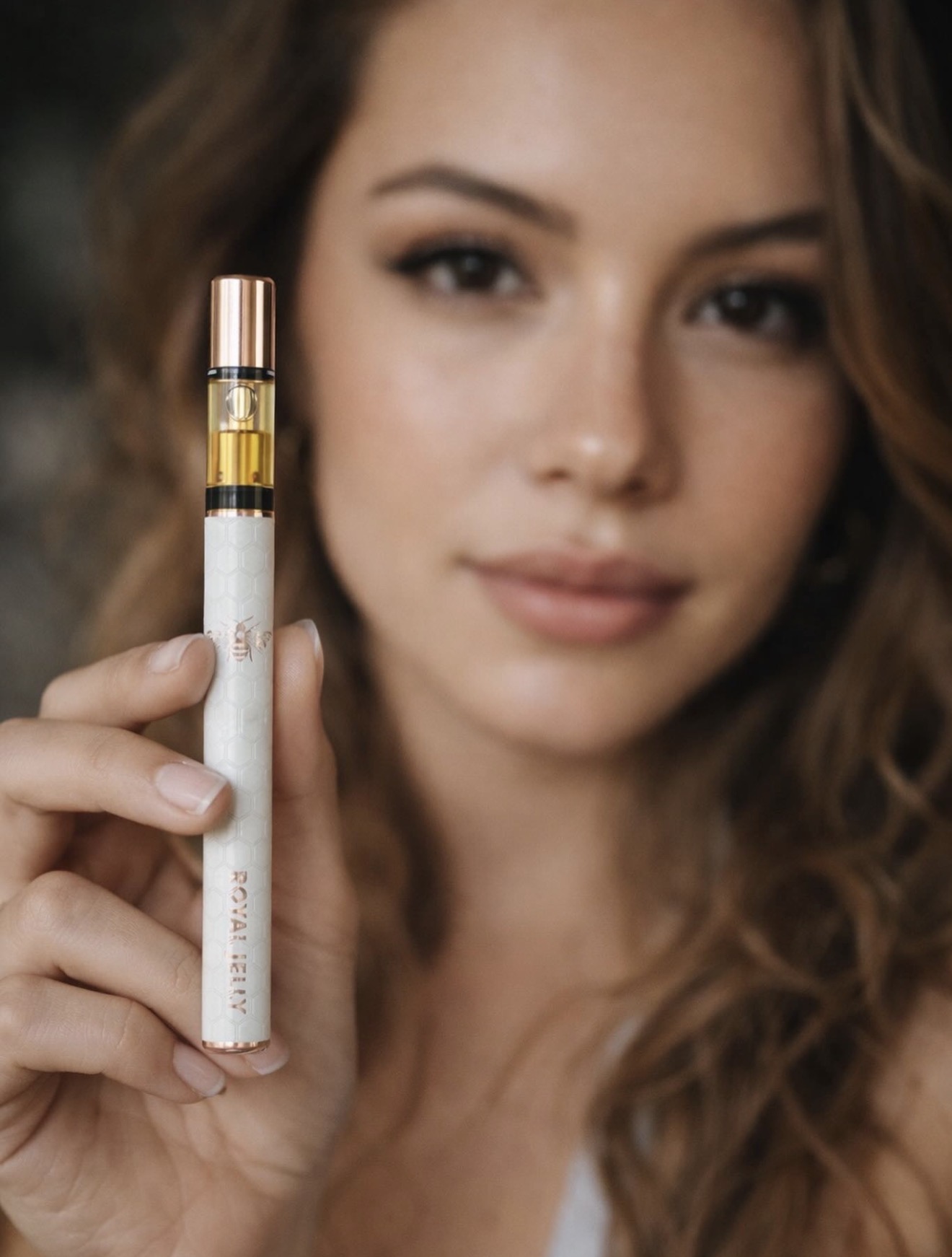 Royal Jelly vape — premium extraction